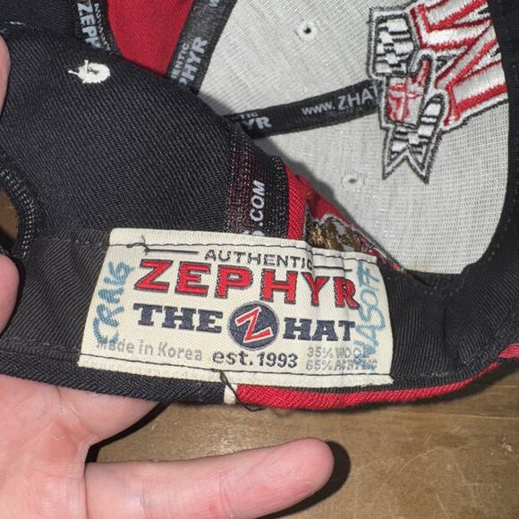 Vintage Zephyr University Of Maryland Terps Hat - Picture 6 of 6